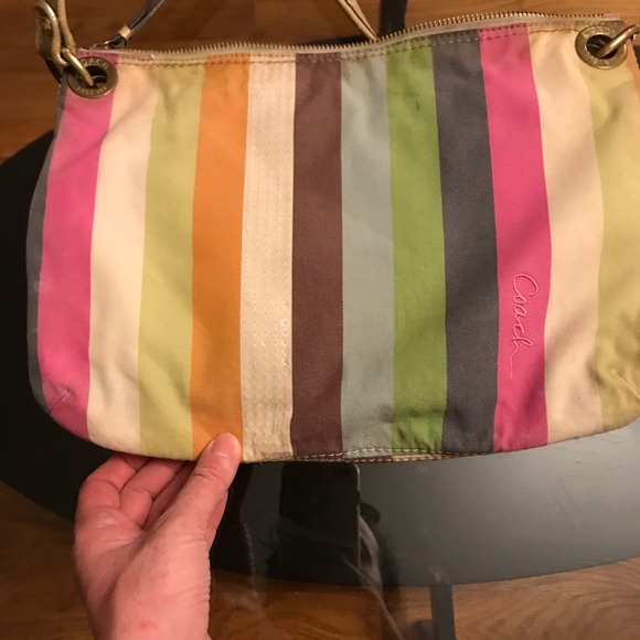 OCoach Poppy Legacy Stripe Hippie - Picture 4 of 8